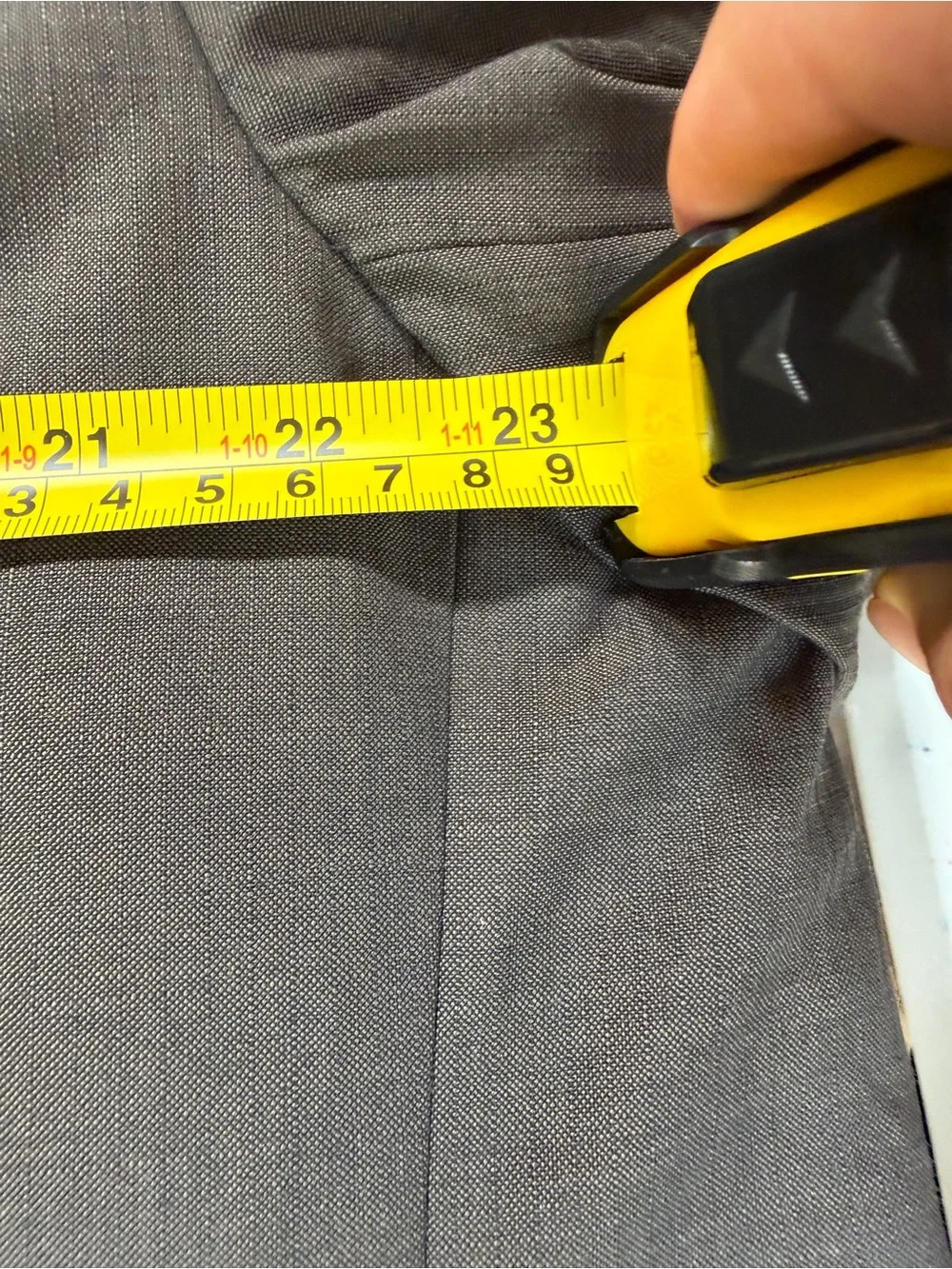 Hugo Boss Light Gray Two-Button Suit Jacket